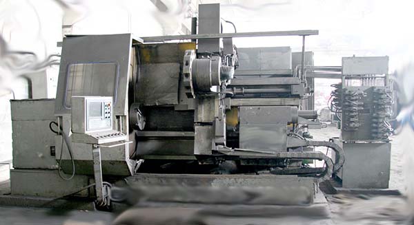 Фото токарного верстата 1П732рФ3